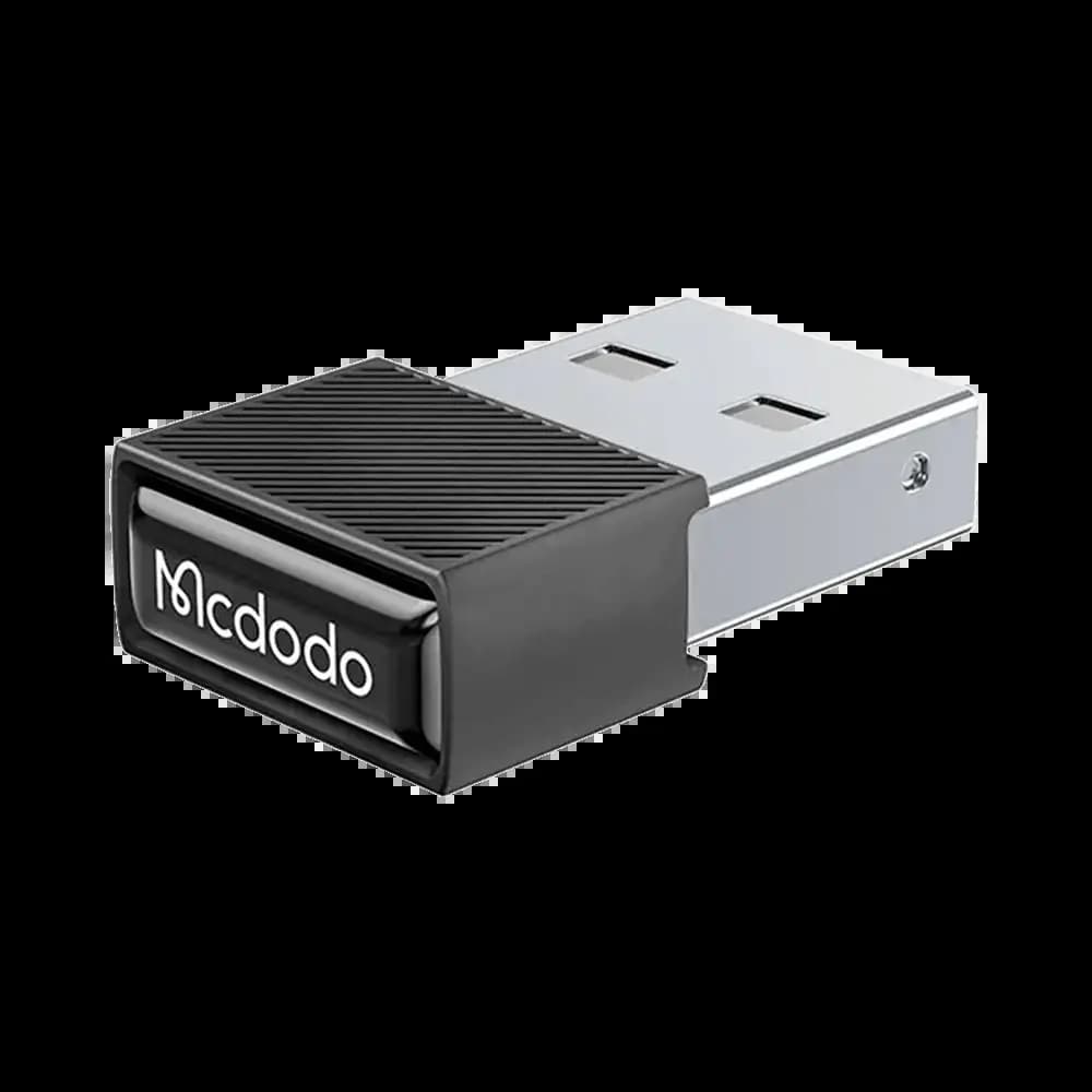 Clé Bluetooth 5.1 USB - adaptateur PC & laptop - Mcdodo OT-1580 Noir - Vue 2