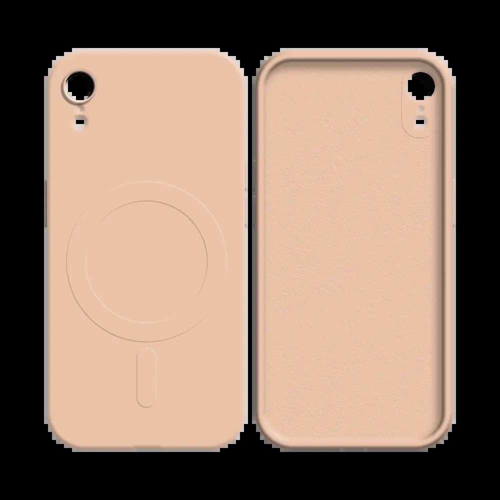 Coque de Protection PROTECT pour Apple iPhone XR MagSafe Rose - Vue 2