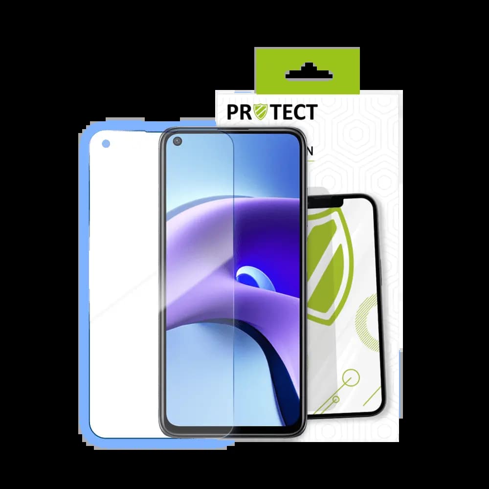 Verre trempé 9H – protection écran Xiaomi Redmi Note 9T – PROTECT Transparent - Vue 2