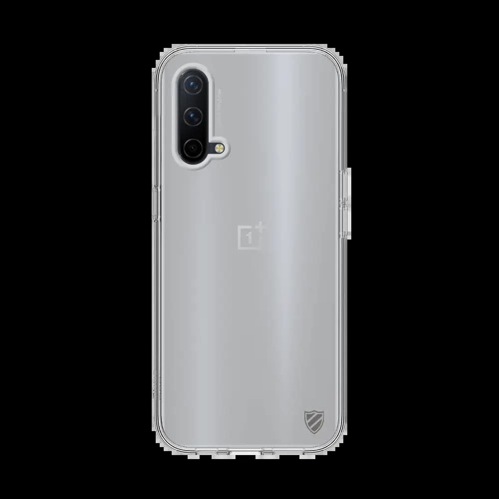 Coque silicone OnePlus Nord CE 5G PROTECT - Transparent - Vue 2