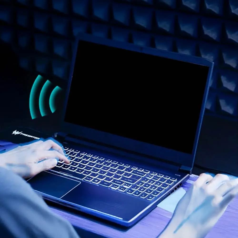 Carte WiFi 7 PCI-E 8774Mbps & Bluetooth 5.4 - Comfast CF-BE200-M - Vue 4