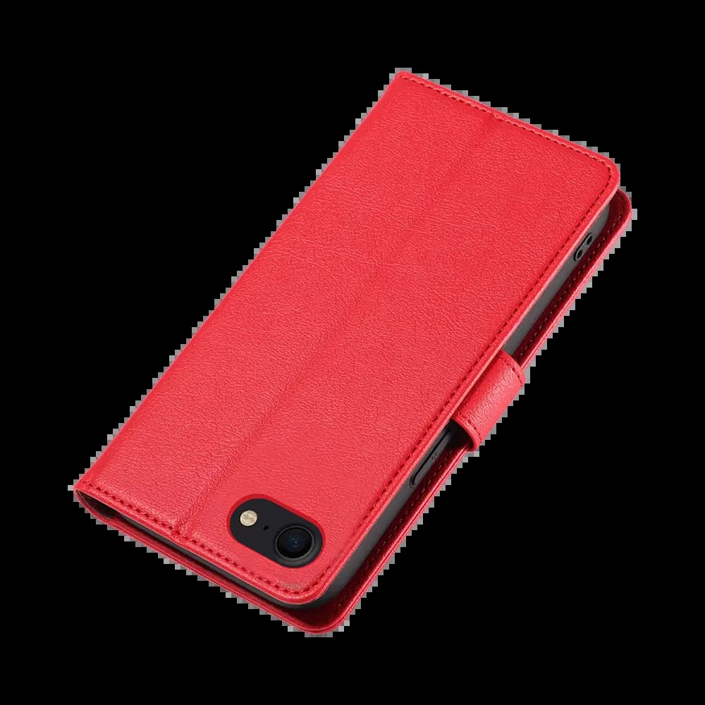 Housse folio anti-RFID iPhone 7 / 8 / SE – PROTECT IP011 Rouge - Vue 6