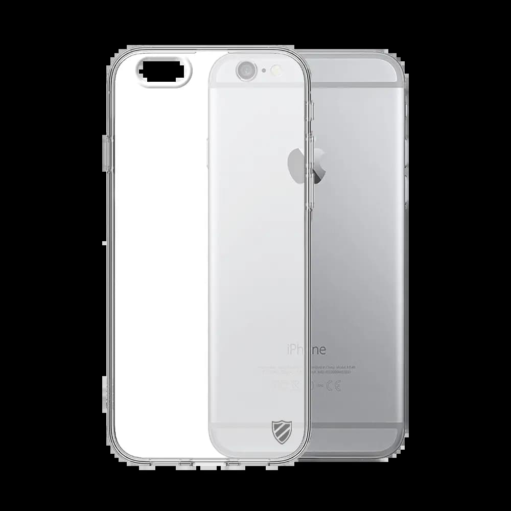 Coque silicone Apple iPhone 6 / 6S PROTECT - Transparent