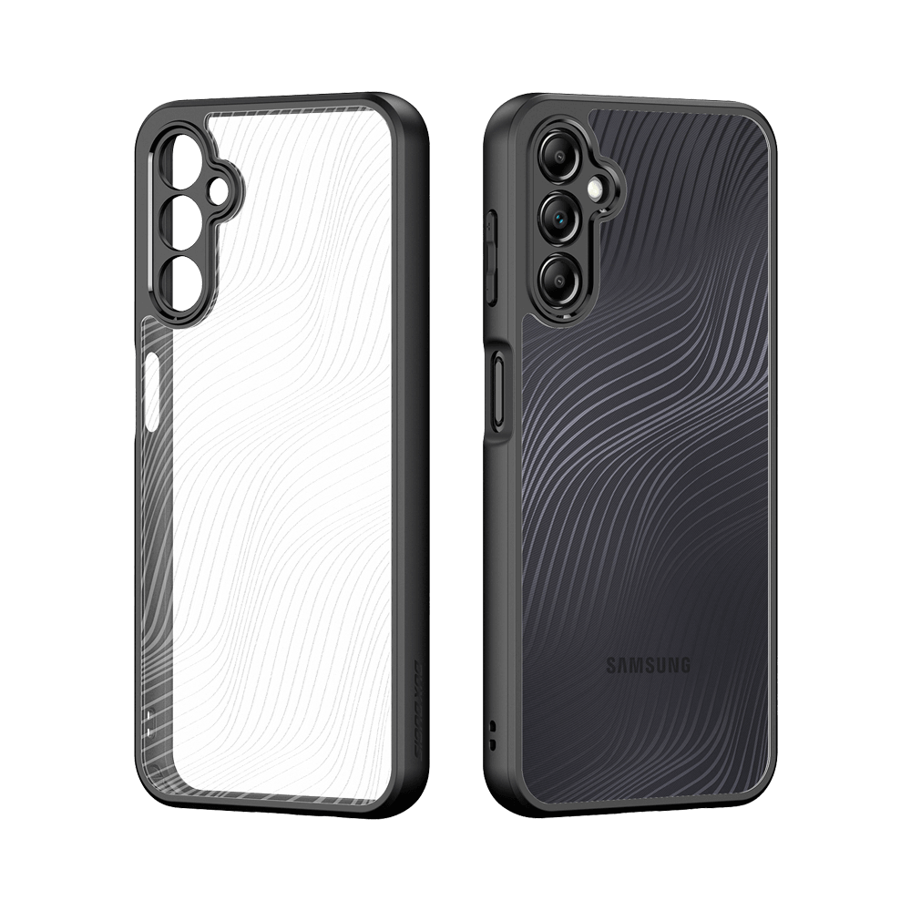 Coque anti-chocs finition mate – Samsung Galaxy A15 5G – Dux Ducis Aimo Noir - Vue 2