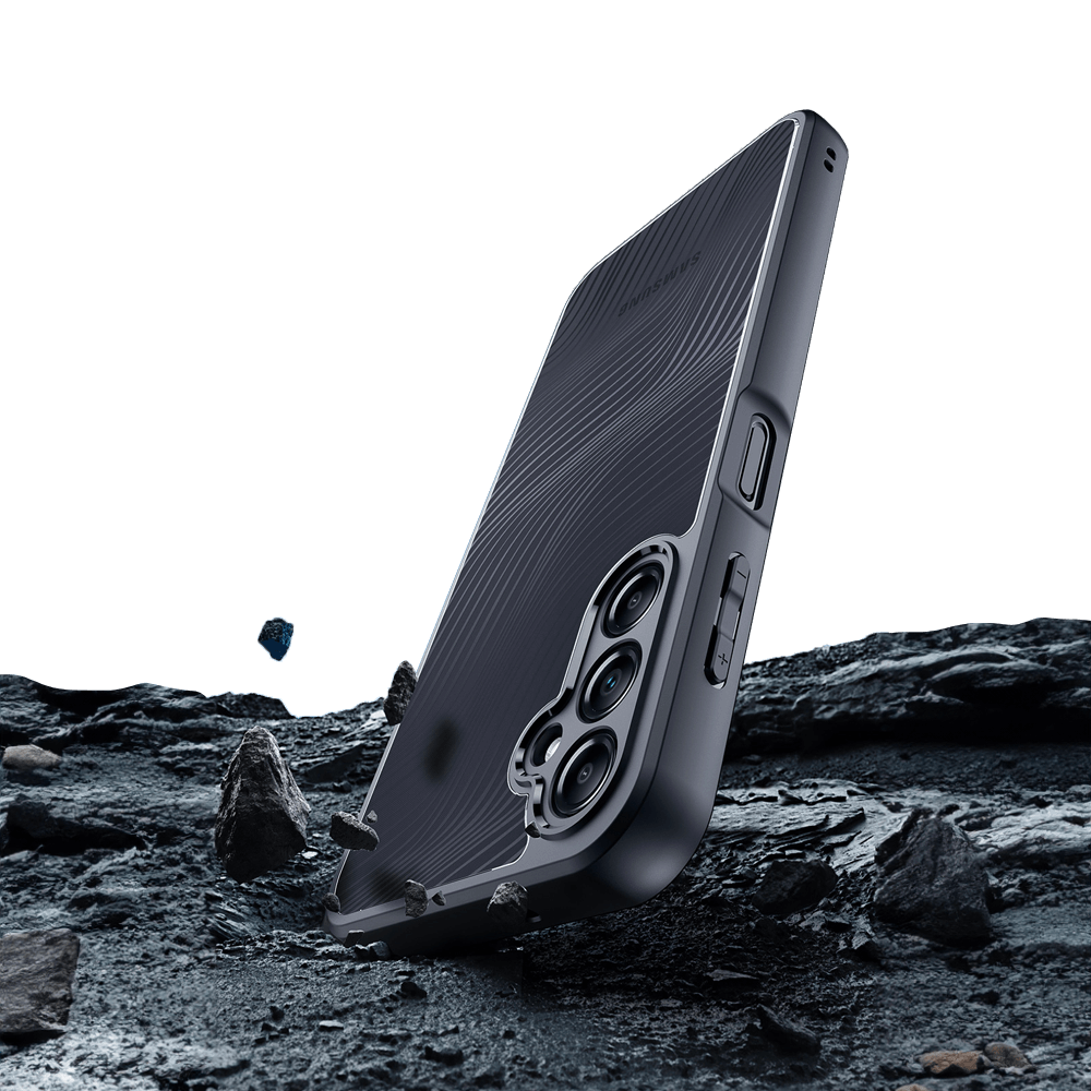 Coque anti-chocs finition mate – Samsung Galaxy A15 5G – Dux Ducis Aimo Noir - Vue 4