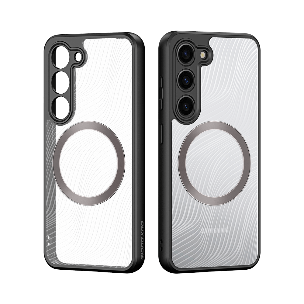 Coque MagSafe anti-chocs – Samsung Galaxy S23+ 5G – Dux Ducis Aimo Mag Noir - Vue 2