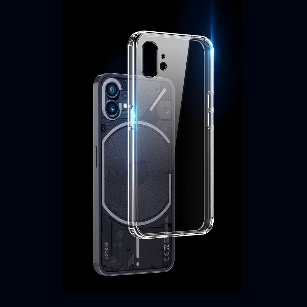 Coque de Protection Dux Ducis pour Nothing Phone (1) Transparent - Vue 2