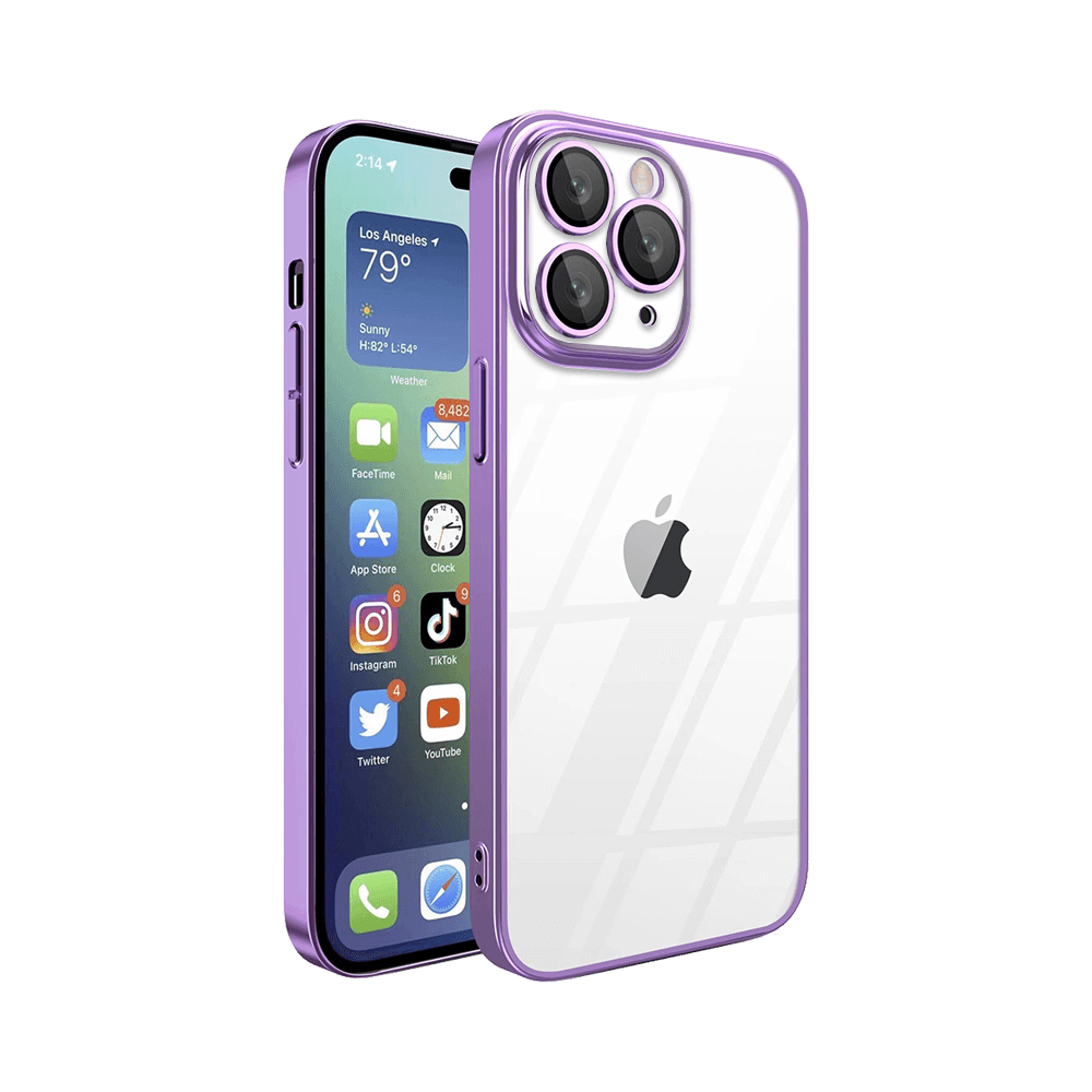 Coque de Protection JMGOKIT pour Apple iPhone 11 Pro Max Violet - Vue 9