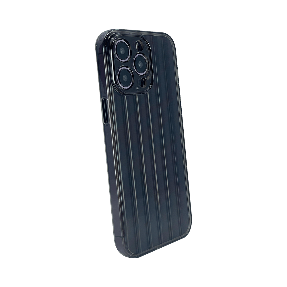 Coque de protection iPhone 12 Pro JMGOKIT Glacier Noir - Vue 2