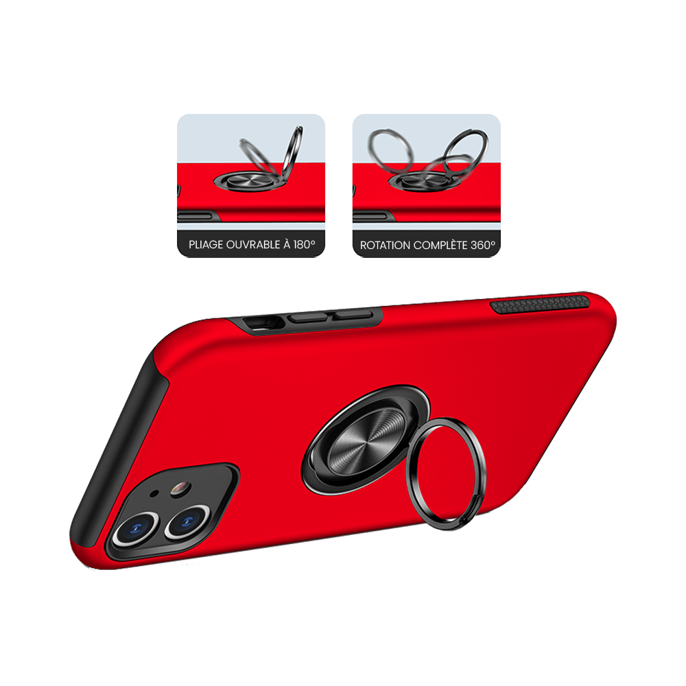 Coque de Protection PROTECT pour Apple iPhone 11 Rouge - Vue 3