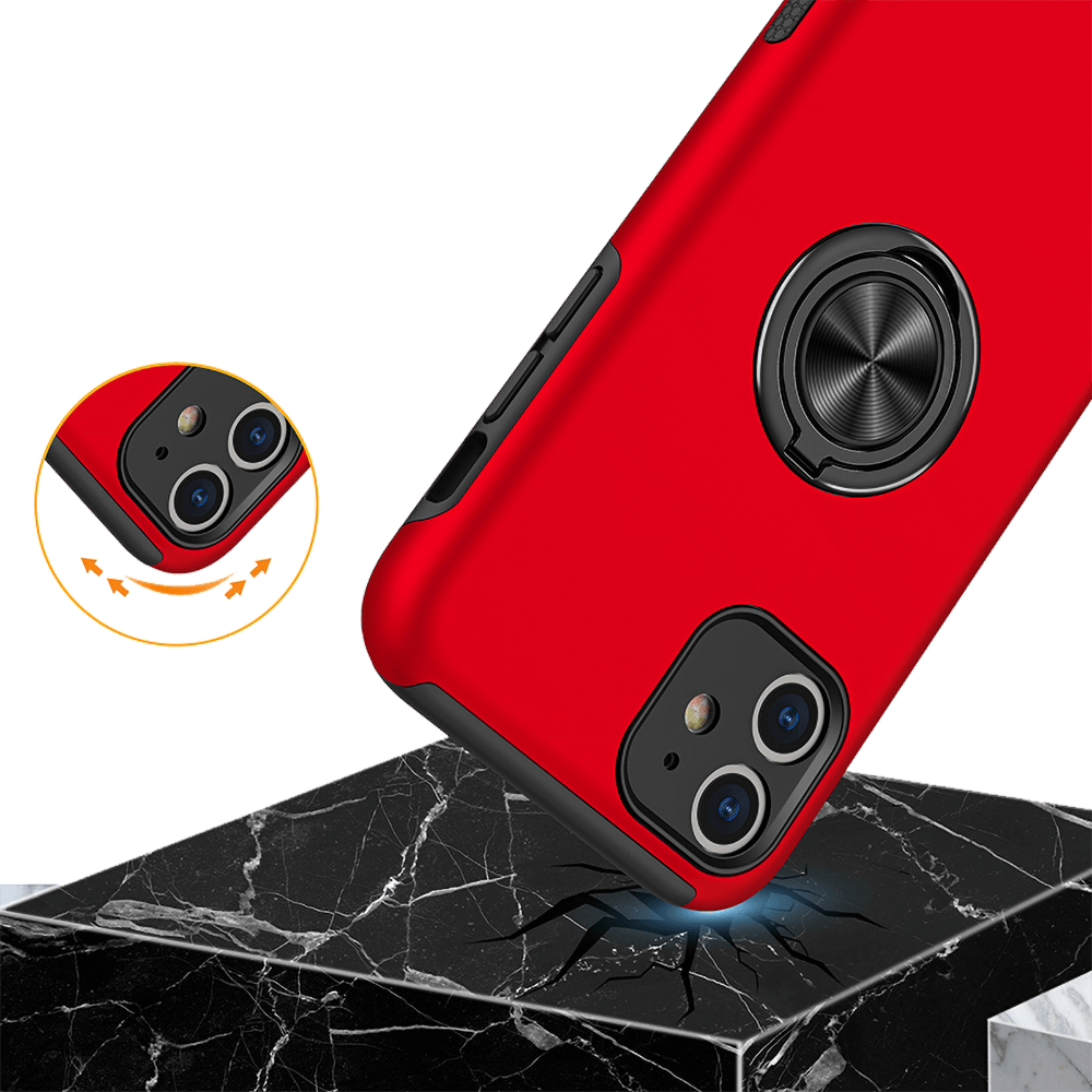 Coque de Protection PROTECT pour Apple iPhone 11 Rouge - Vue 5