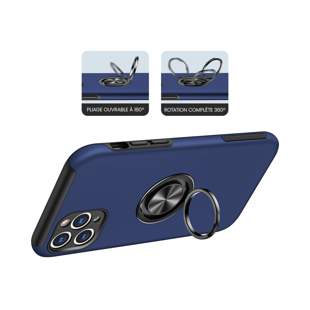 Coque de Protection PROTECT pour Apple iPhone 11 Pro Max Bleu - Vue 3