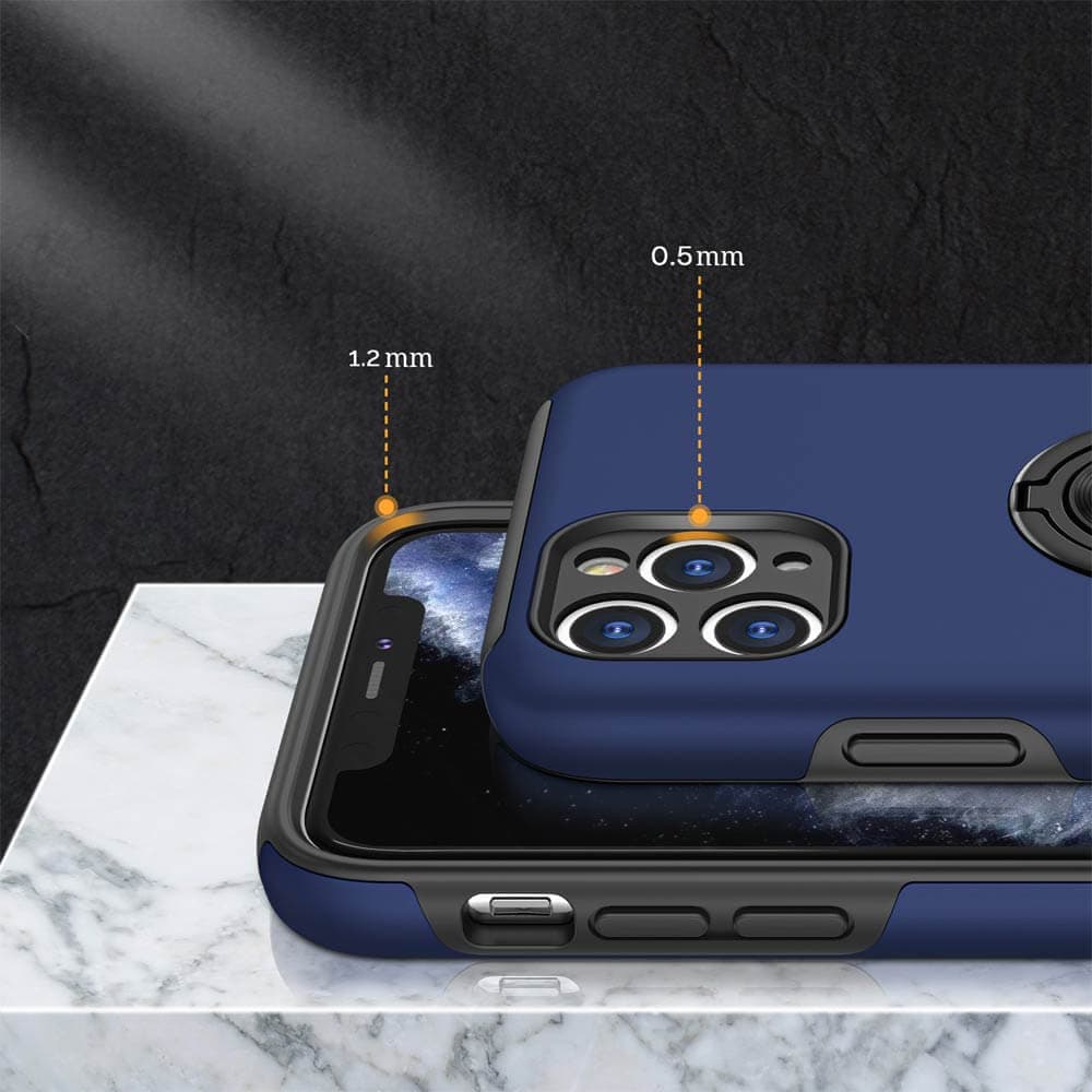 Coque de Protection PROTECT pour Apple iPhone 11 Pro Max Bleu - Vue 6