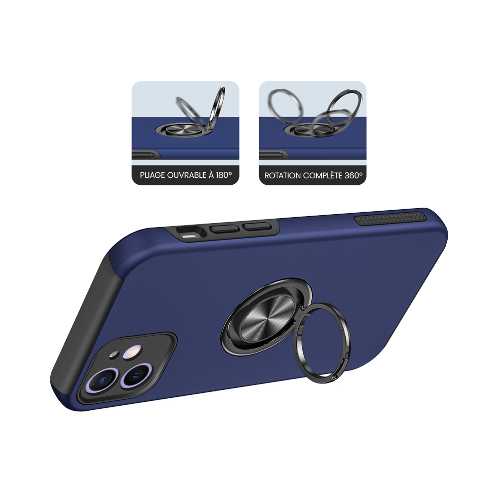 Coque de Protection PROTECT pour Apple iPhone 12 Bleu - Vue 3