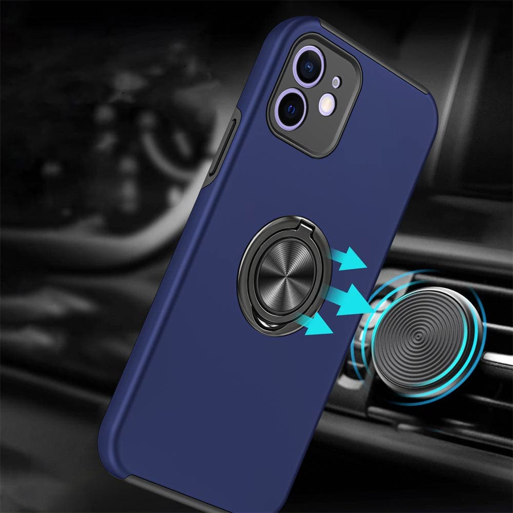 Coque de Protection PROTECT pour Apple iPhone 12 Bleu - Vue 4