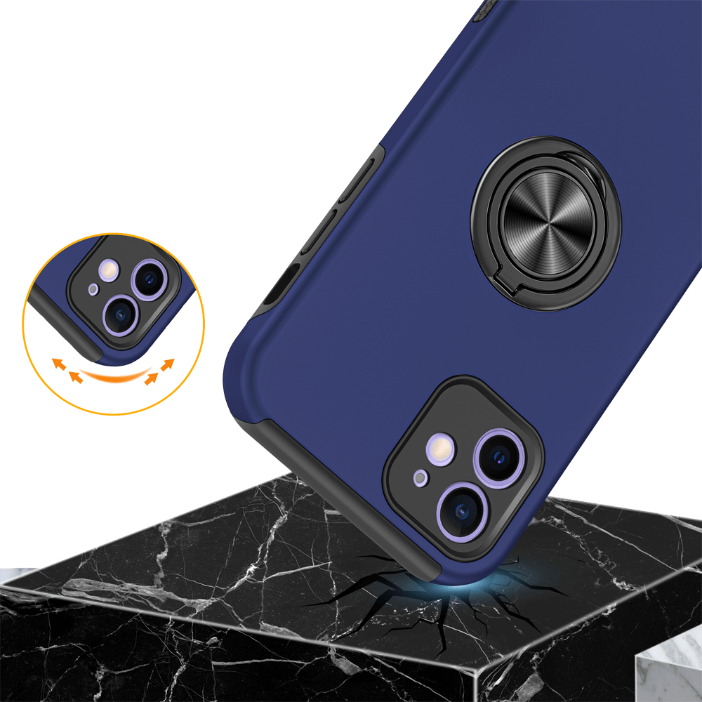 Coque de Protection PROTECT pour Apple iPhone 12 Bleu - Vue 5