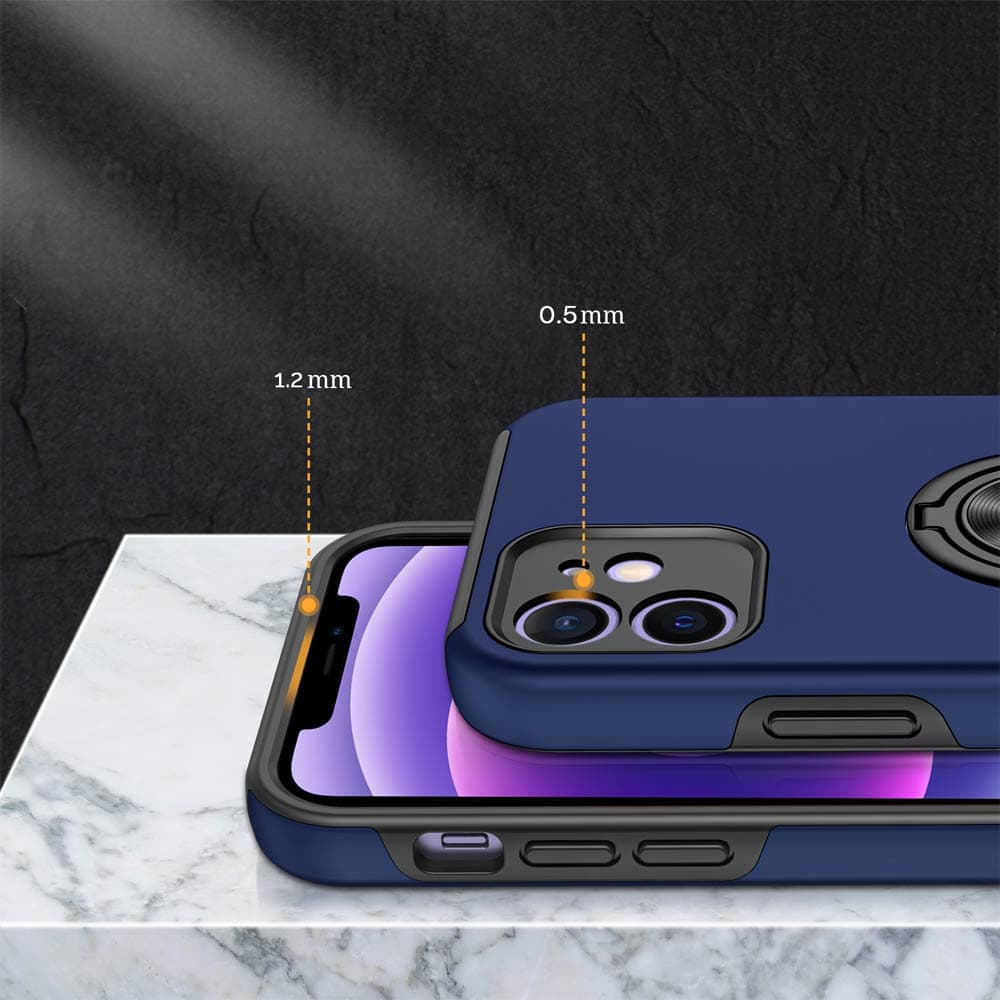 Coque de Protection PROTECT pour Apple iPhone 12 Bleu - Vue 6