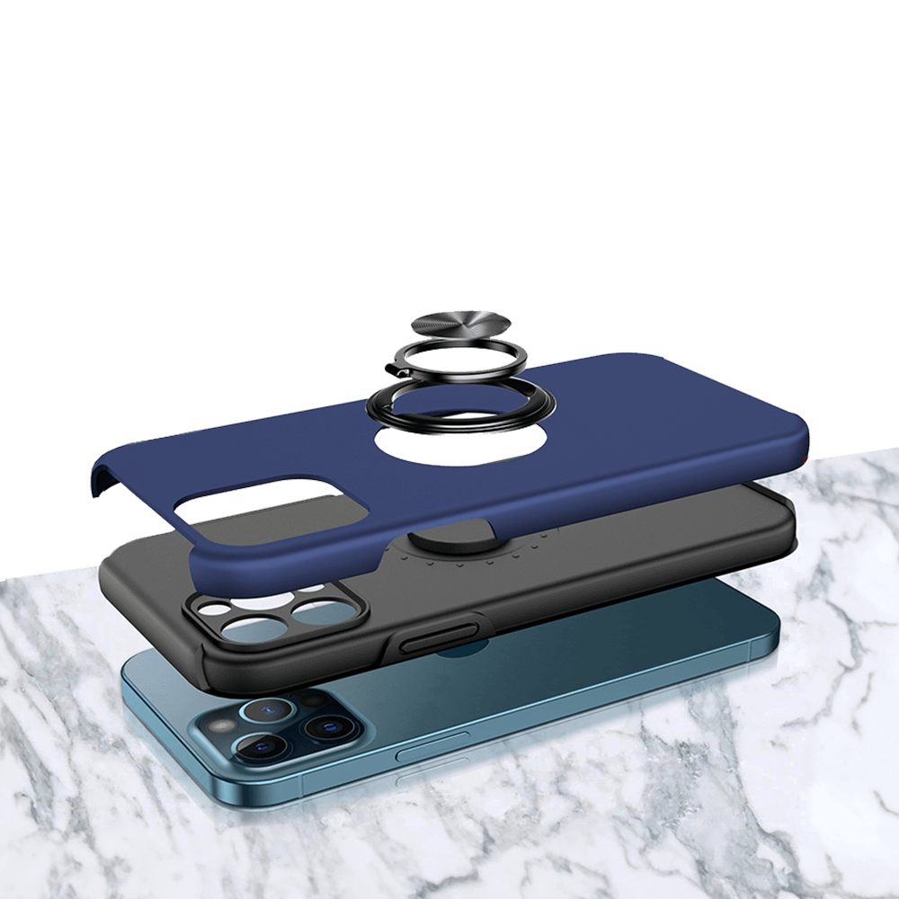 Coque de Protection PROTECT pour Apple iPhone 12 Pro Max Bleu - Vue 2