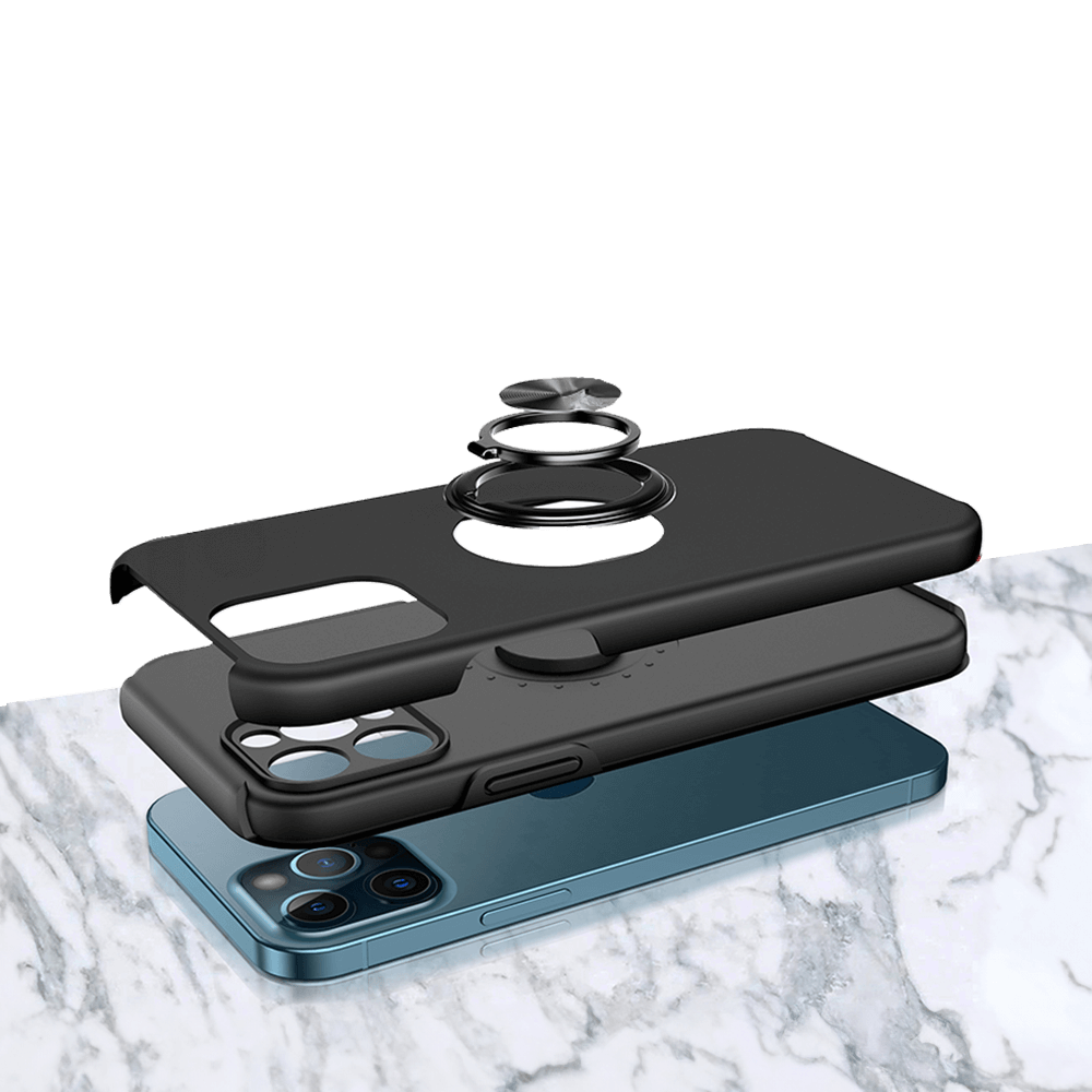 Coque de Protection PROTECT pour Apple iPhone 12 Pro Noir - Vue 2