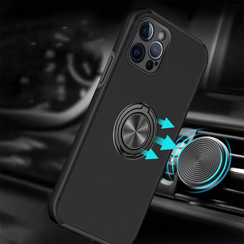 Coque de Protection PROTECT pour Apple iPhone 12 Pro Noir - Vue 4
