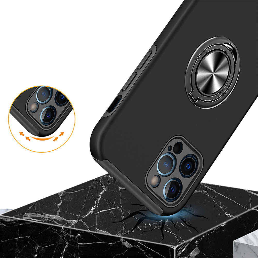 Coque de Protection PROTECT pour Apple iPhone 12 Pro Noir - Vue 5