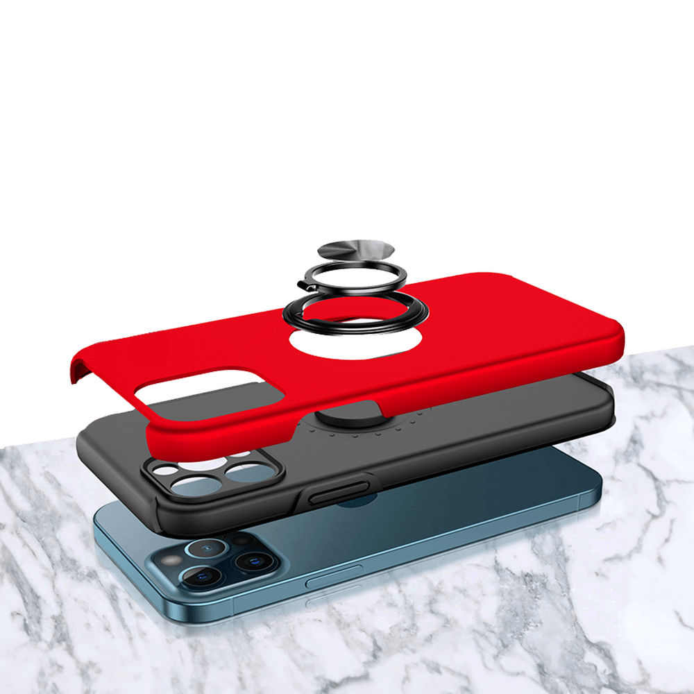 Coque de Protection PROTECT IE013 pour Apple iPhone 12 Pro Rouge - Vue 2