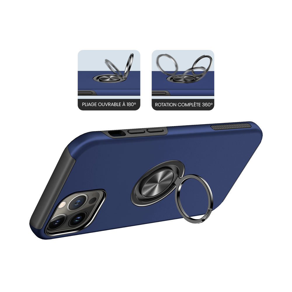 Coque de Protection PROTECT pour Apple iPhone 14 Pro Max Bleu - Vue 3