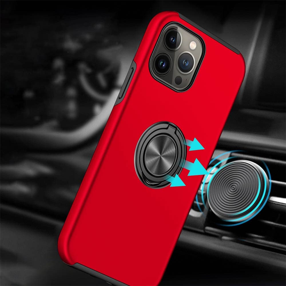 Coque de Protection PROTECT pour Apple iPhone 14 Pro Rouge - Vue 4