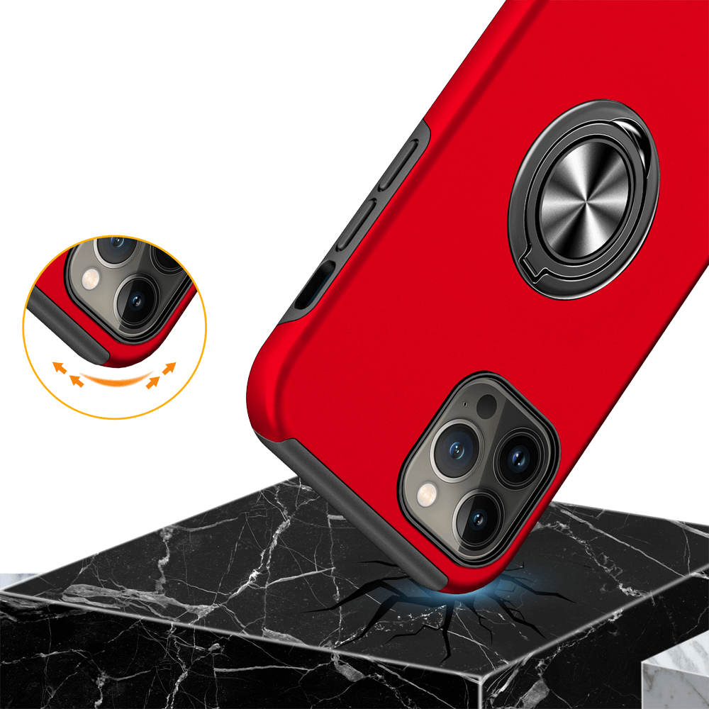 Coque de Protection PROTECT pour Apple iPhone 14 Pro Rouge - Vue 5