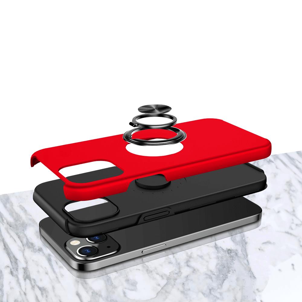 Coque de Protection PROTECT pour Apple iPhone 14 plus Rouge - Vue 2