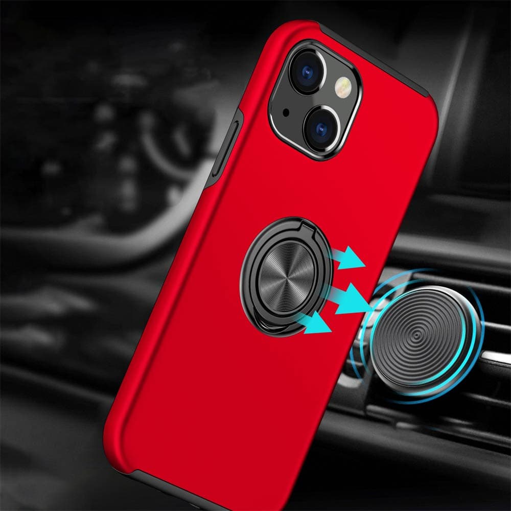 Coque de Protection PROTECT pour Apple iPhone 14 plus Rouge - Vue 4