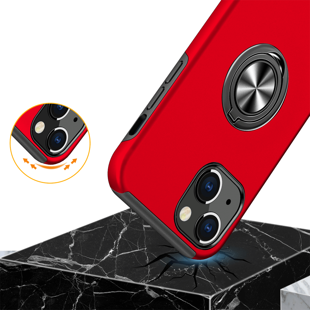 Coque de Protection PROTECT pour Apple iPhone 14 plus Rouge - Vue 5