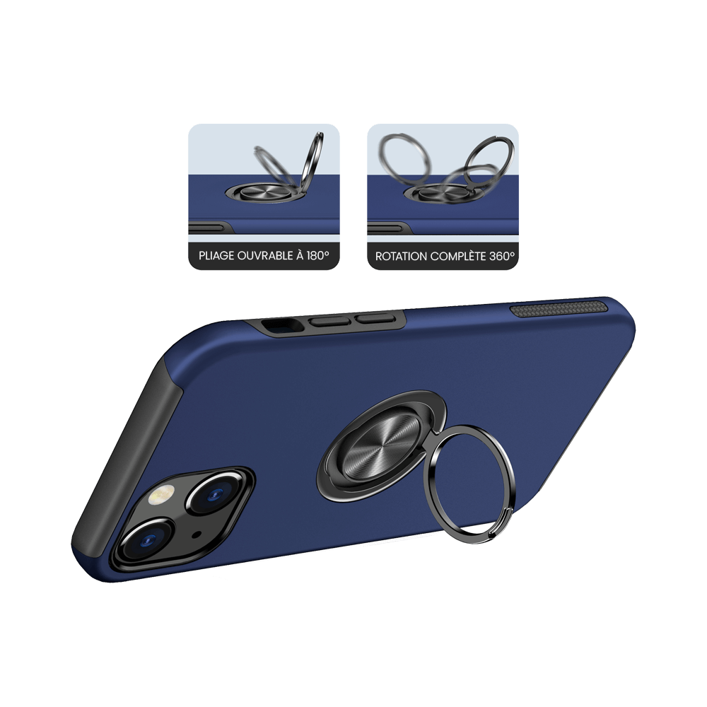 Coque de Protection PROTECT pour Apple iPhone 14 Plus Bleu - Vue 3