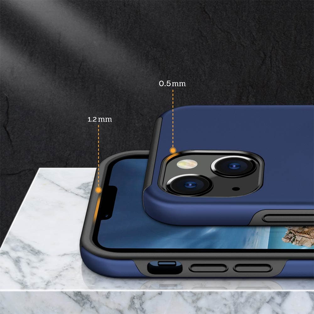 Coque de Protection PROTECT pour Apple iPhone 14 Plus Bleu - Vue 6