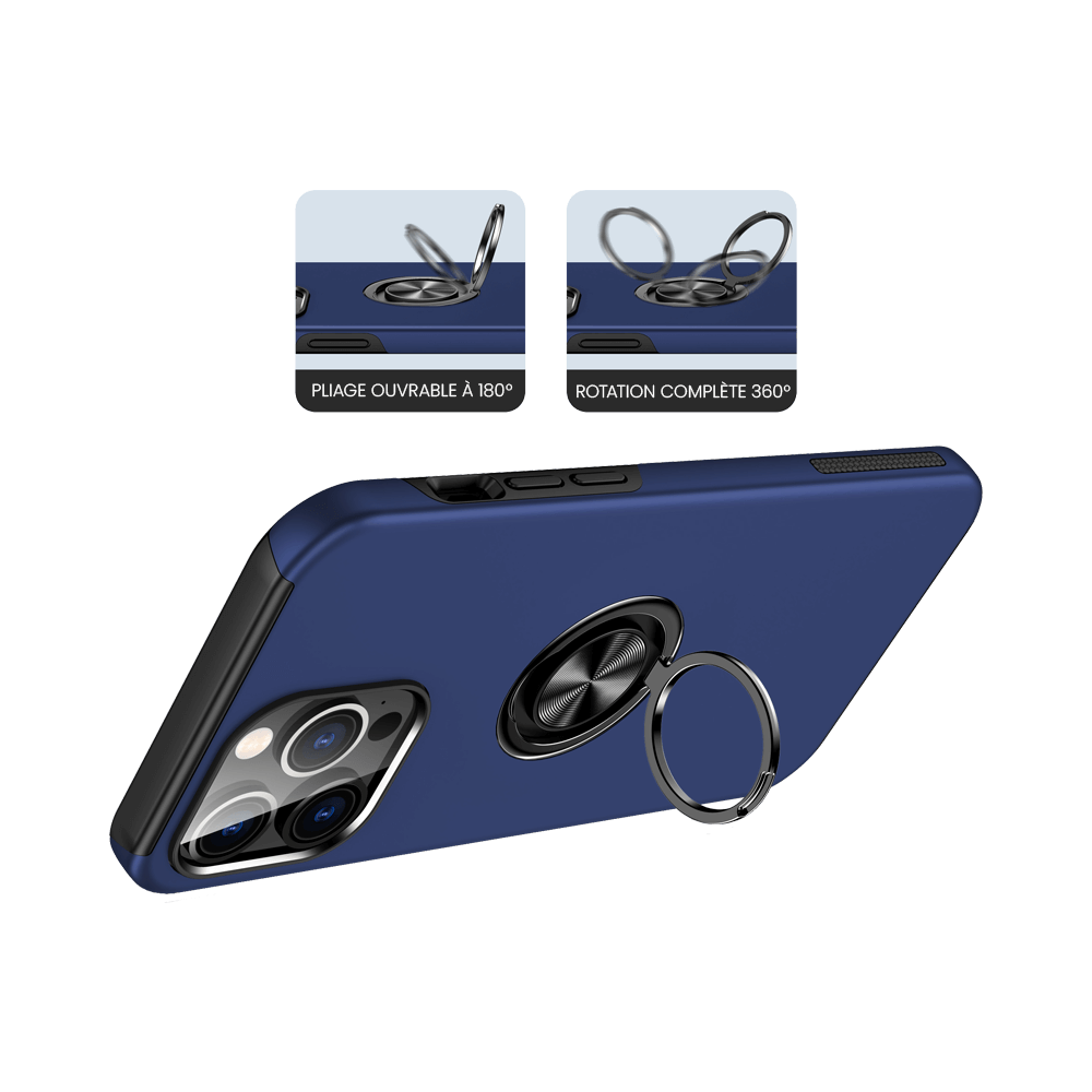 Coque de Protection PROTECT pour Apple iPhone 15 Pro Max Bleu - Vue 3