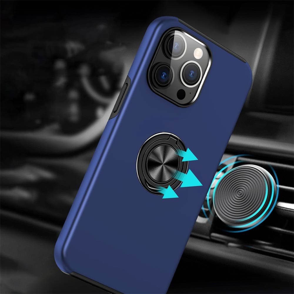 Coque de Protection PROTECT pour Apple iPhone 15 Pro Max Bleu - Vue 4
