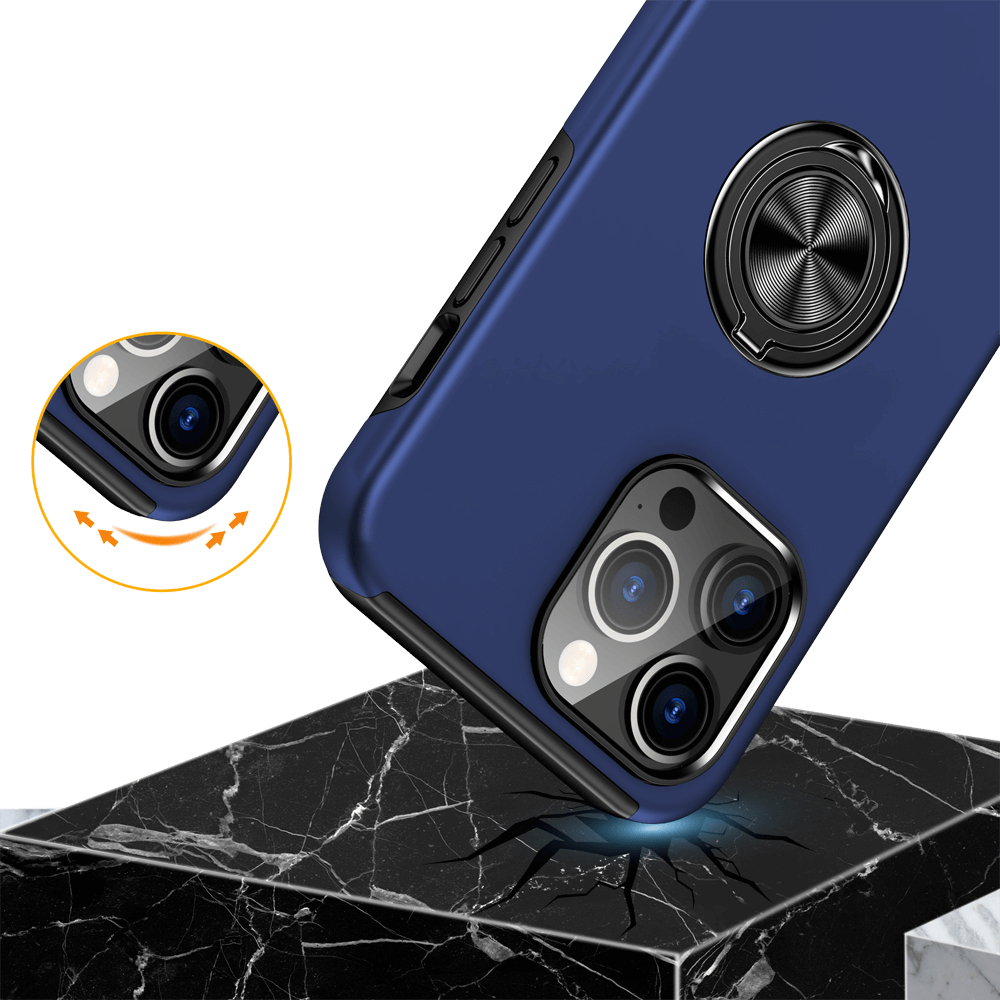 Coque de Protection PROTECT pour Apple iPhone 15 Pro Max Bleu - Vue 5