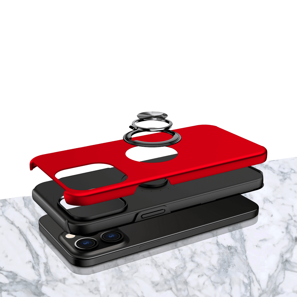 Coque de Protection PROTECT  pour Apple iPhone 15 Pro Max Rouge - Vue 2