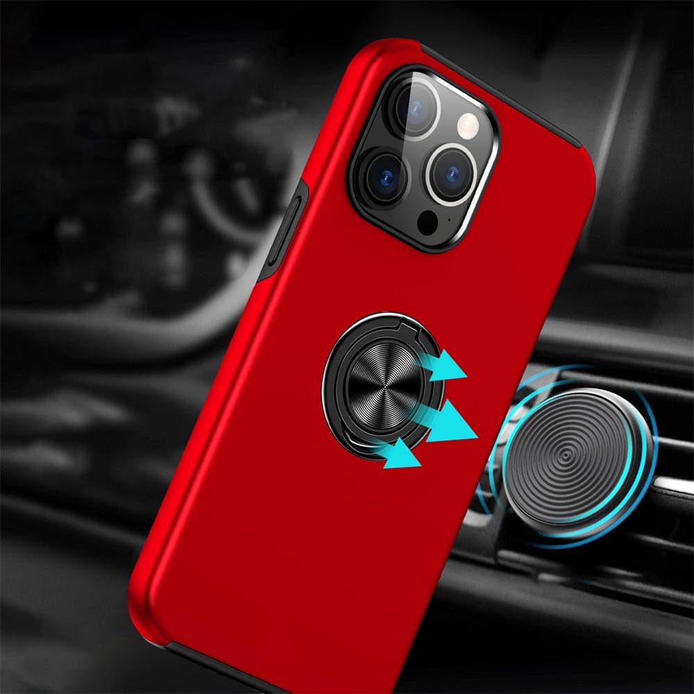 Coque de Protection PROTECT  pour Apple iPhone 15 Pro Max Rouge - Vue 4