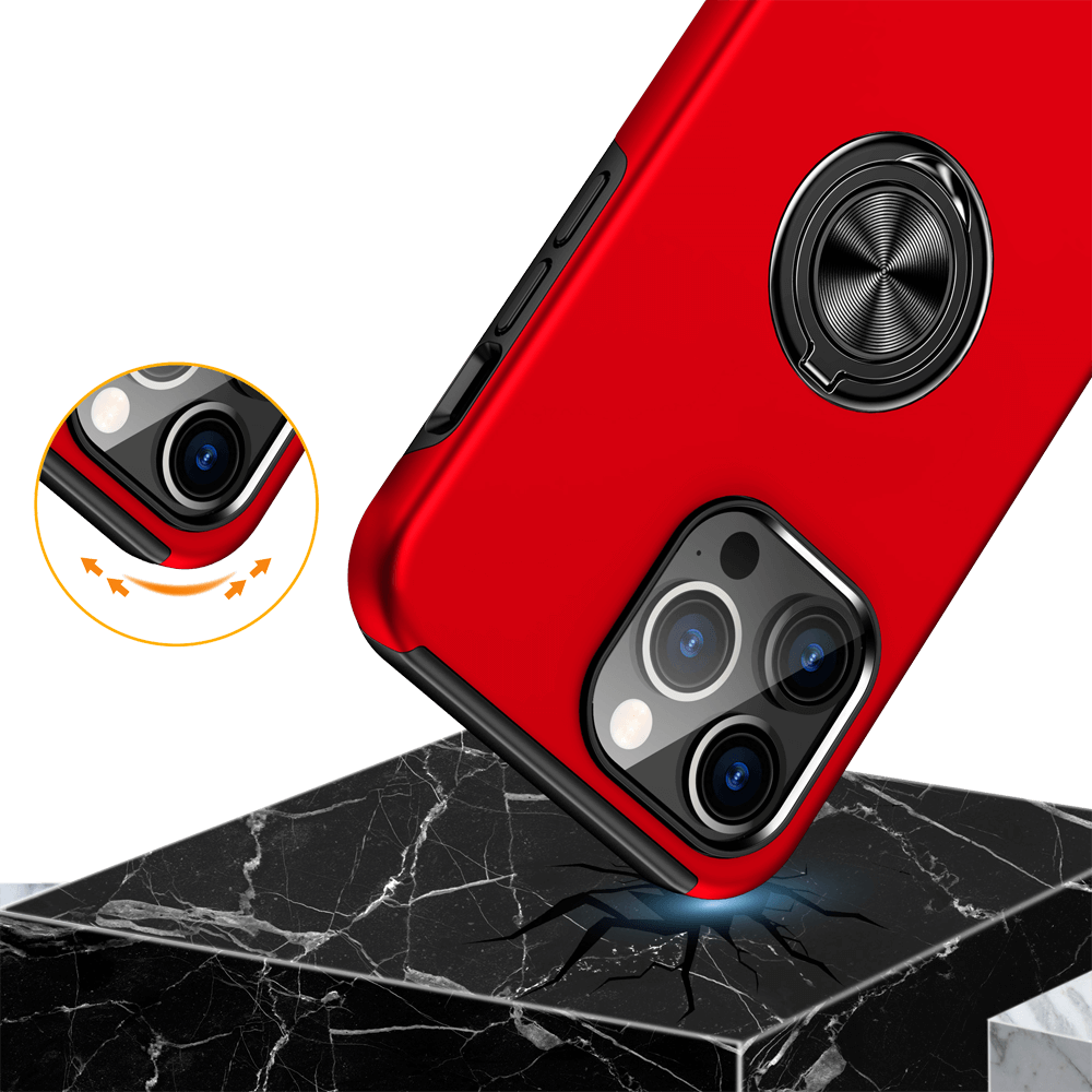 Coque de Protection PROTECT  pour Apple iPhone 15 Pro Max Rouge - Vue 5