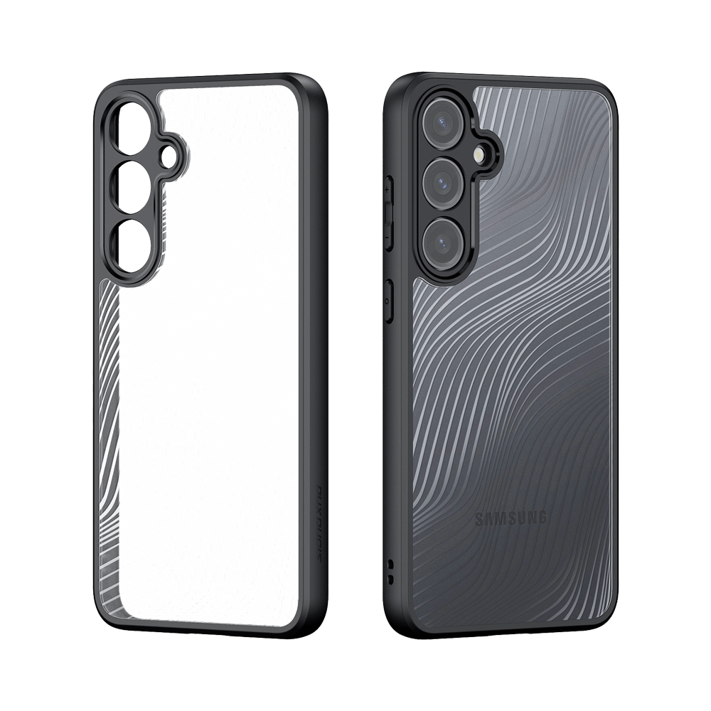 Coque MagSafe anti-chocs – Samsung Galaxy A55 5G – Dux Ducis Aimo Mag Noir - Vue 2