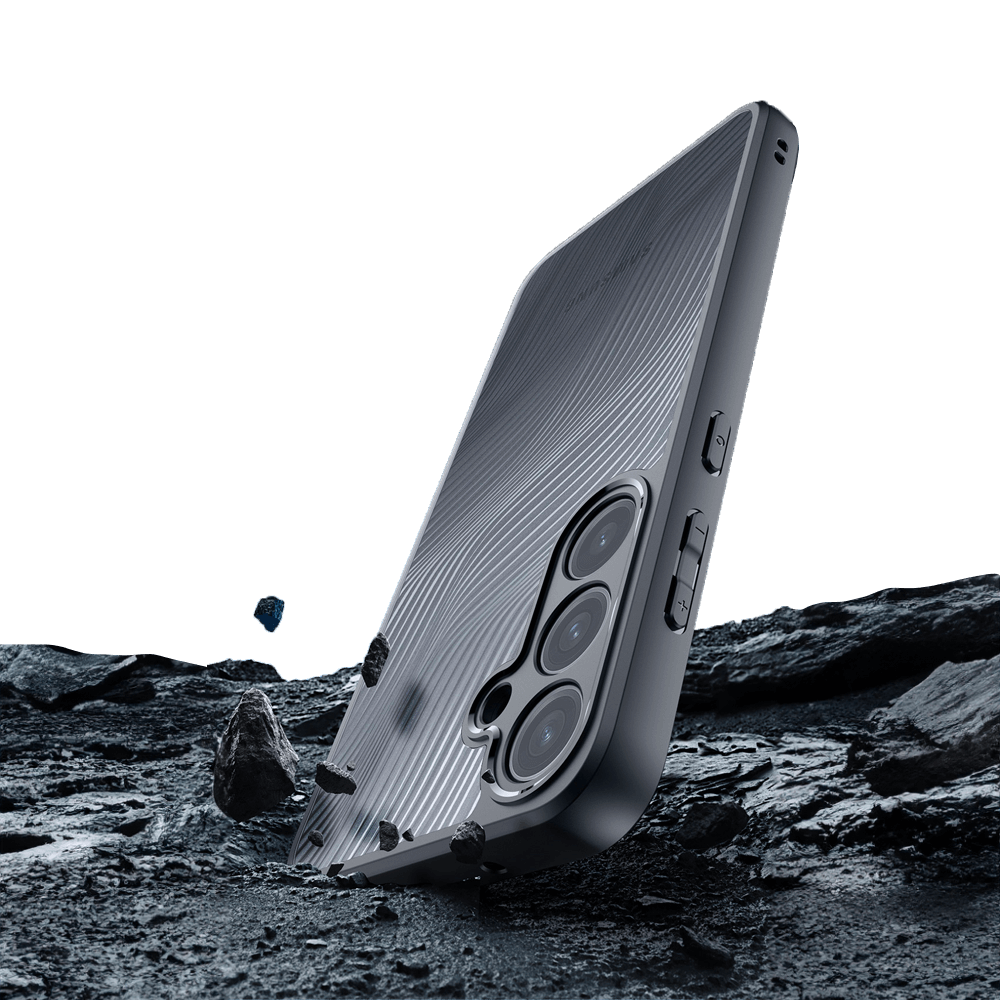 Coque MagSafe anti-chocs – Samsung Galaxy A55 5G – Dux Ducis Aimo Mag Noir - Vue 4