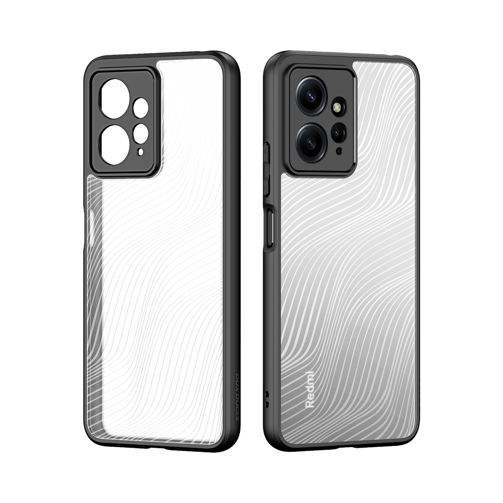 Coque anti-chocs finition mate – Xiaomi Redmi Note 12 4G – Dux Ducis Aimo Noir - Vue 2