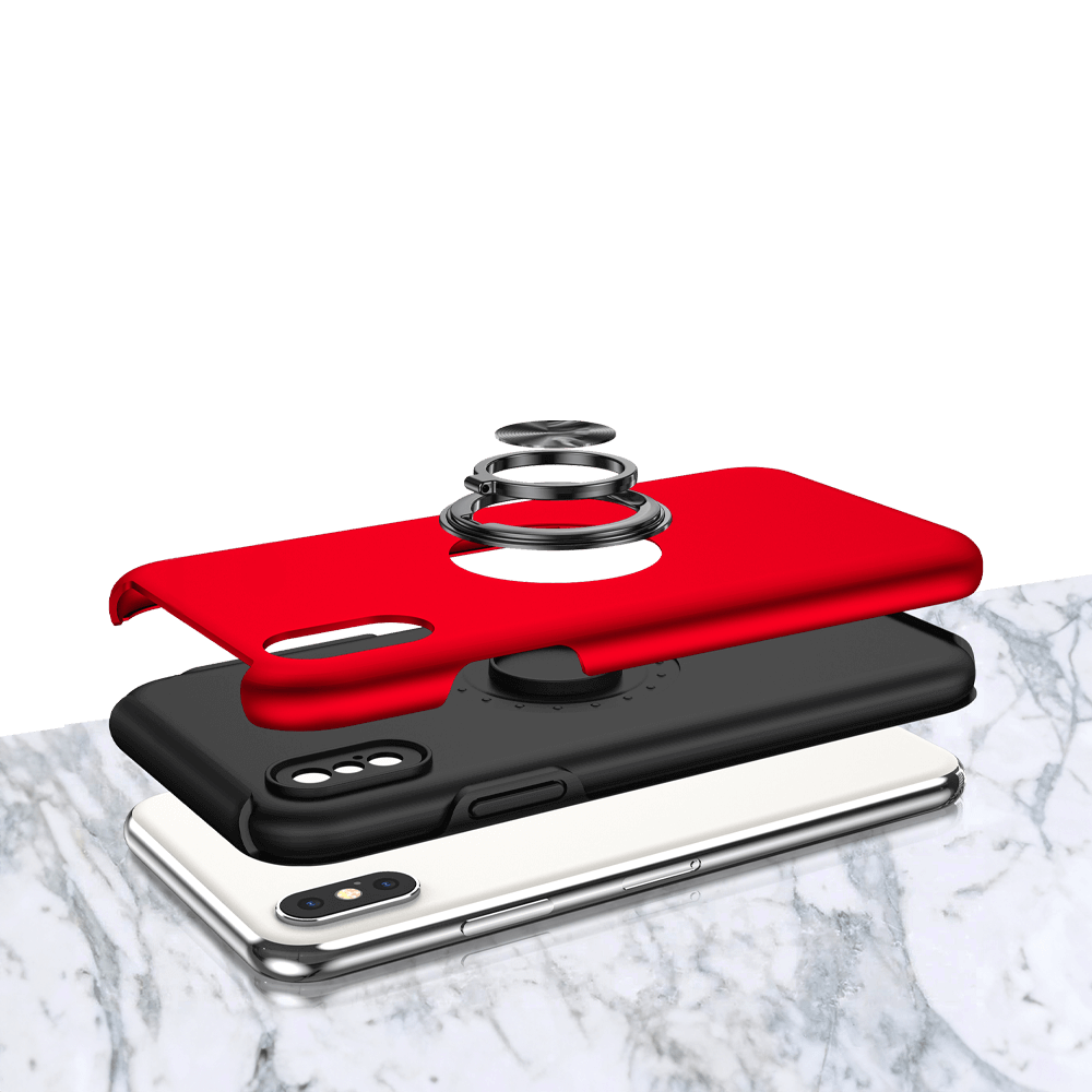 Coque de Protection PROTECT pour Apple iPhone X/iPhone XS Rouge - Vue 2