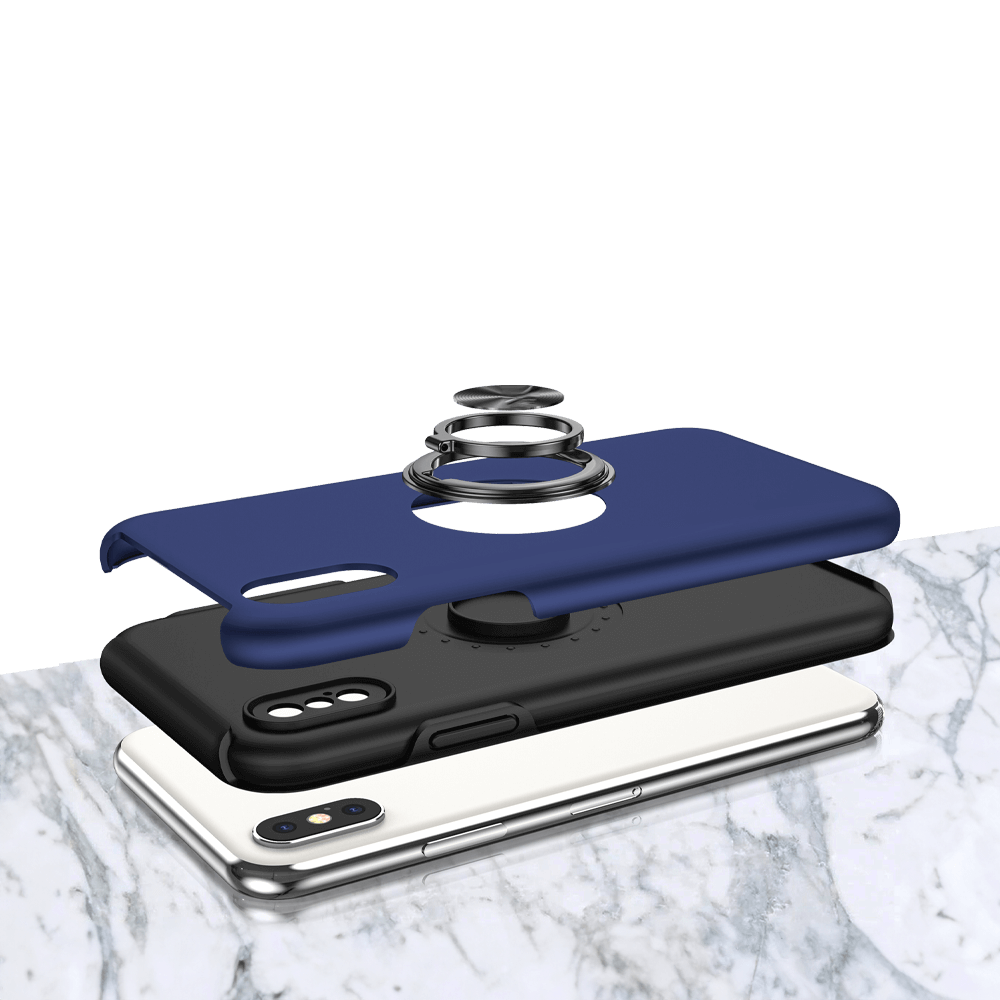 Coque de Protection PROTECT pour Apple iPhone XS Max Bleu - Vue 2