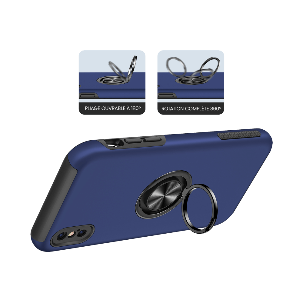 Coque de Protection PROTECT pour Apple iPhone XS Max Bleu - Vue 3