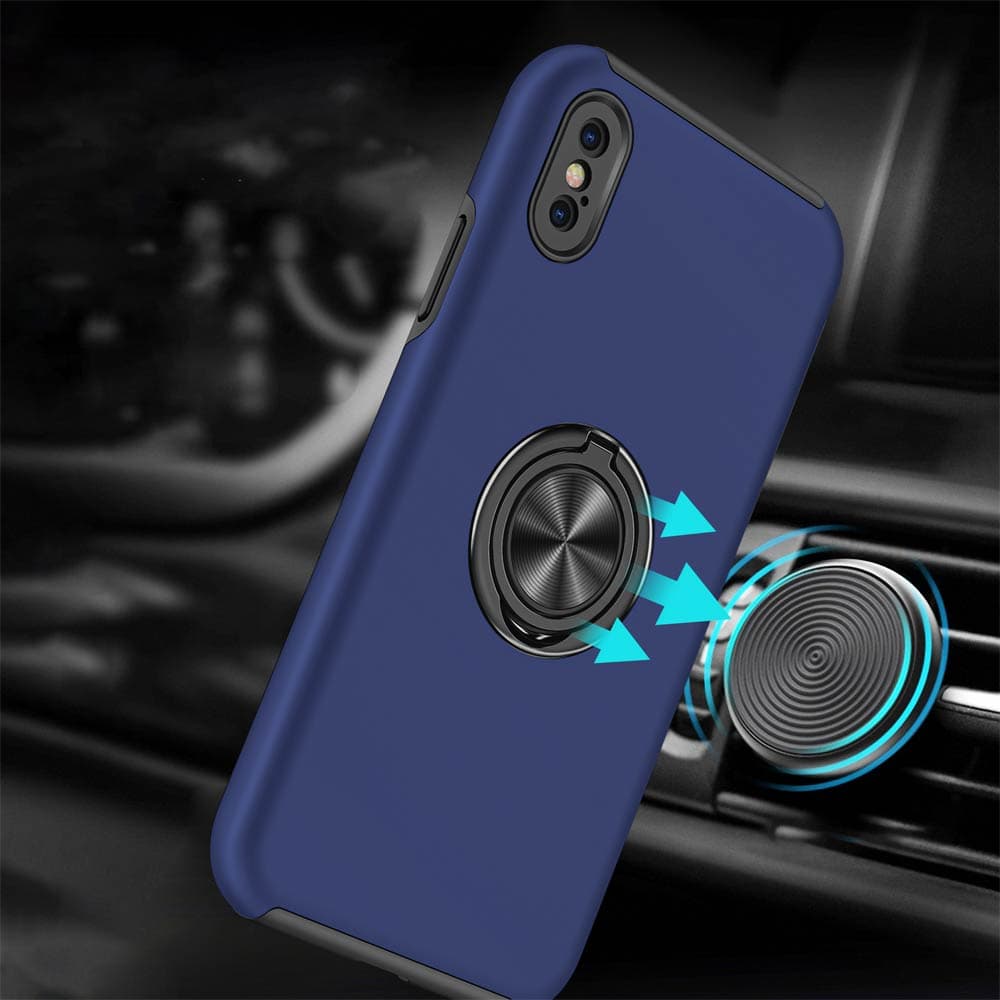 Coque de Protection PROTECT pour Apple iPhone XS Max Bleu - Vue 4