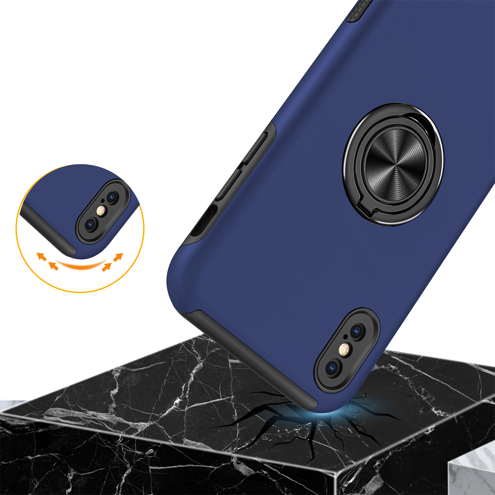 Coque de Protection PROTECT pour Apple iPhone XS Max Bleu - Vue 5