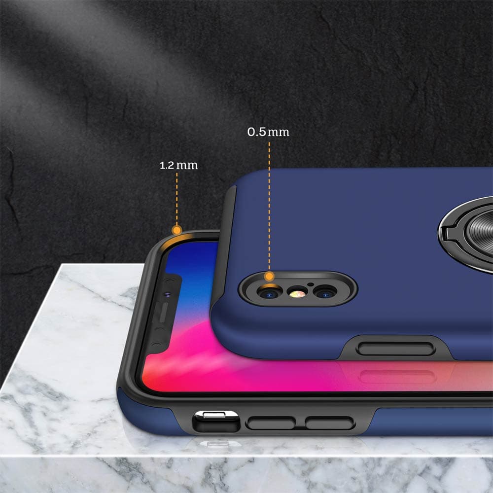Coque de Protection PROTECT pour Apple iPhone XS Max Bleu - Vue 6