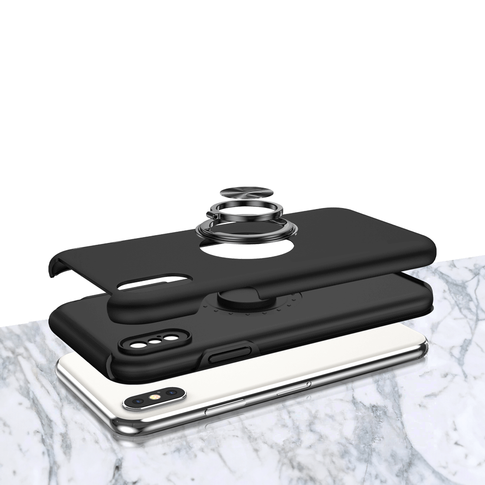 Coque de Protection PROTECT pour Apple iPhone XS Max Noir - Vue 2